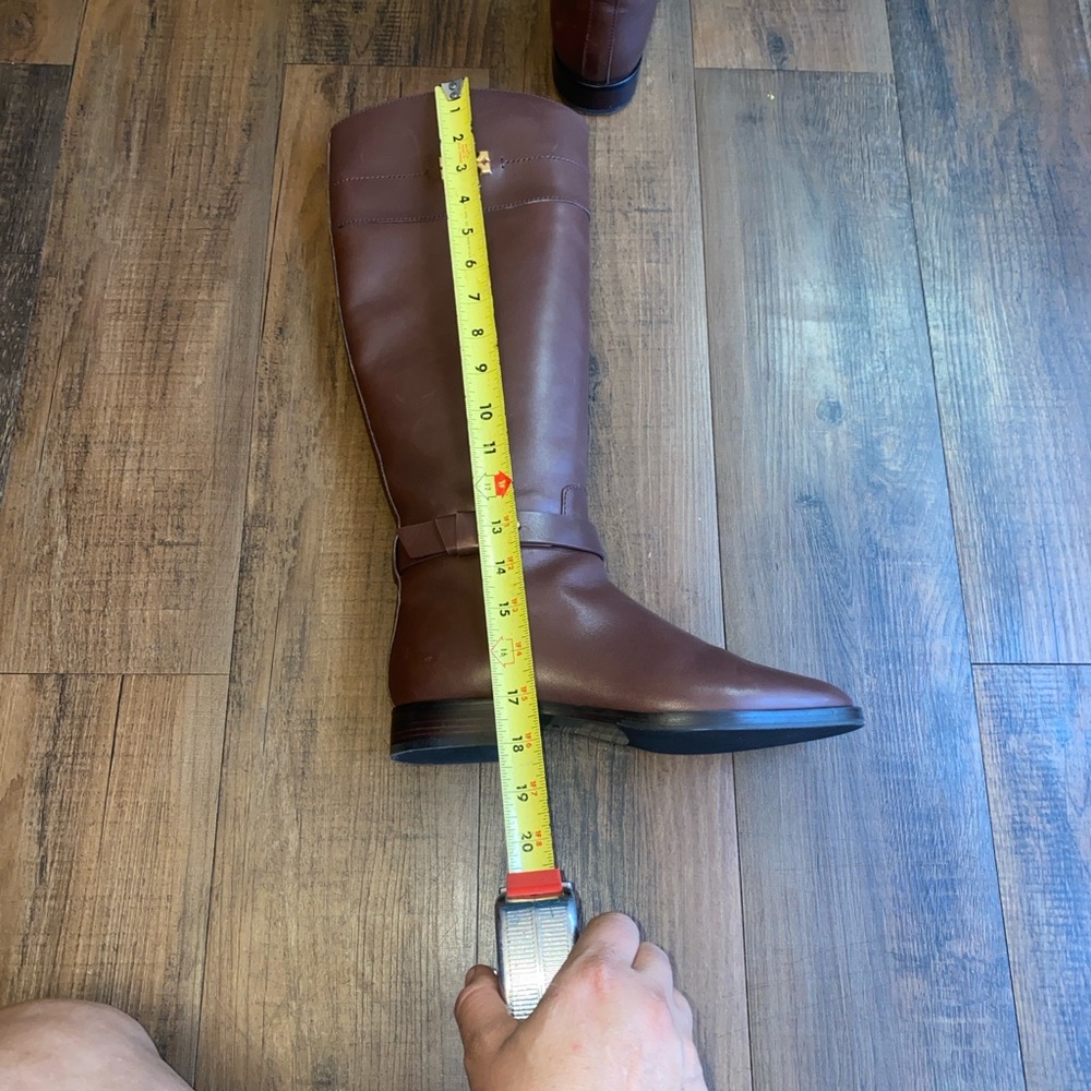 Tory Burch  Brown Patterned Boots - Picture 10 of 16